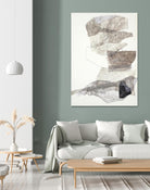 Organza 2 by Design Fabrikken on GIANT ART - multi abstracts, minimalist