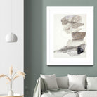 Organza 2 by Design Fabrikken on GIANT ART - multi abstracts, minimalist