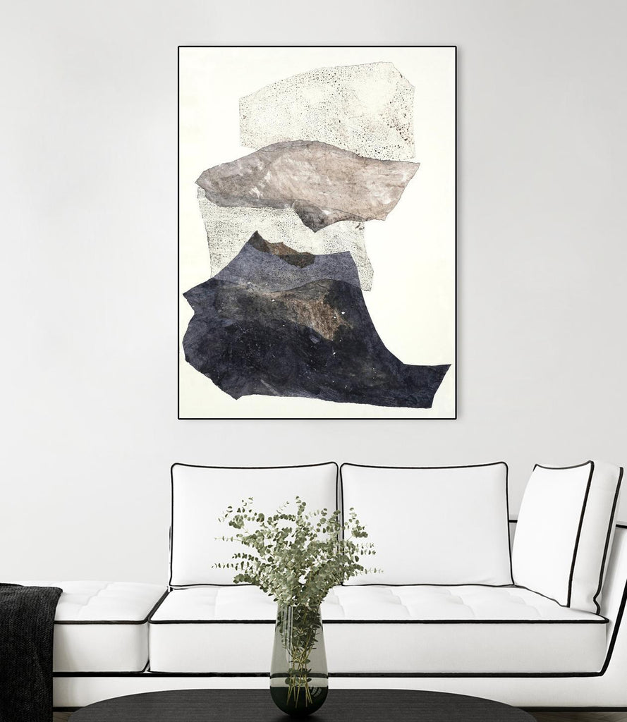 Organza 3 by Design Fabrikken on GIANT ART - multi abstracts, minimalist 