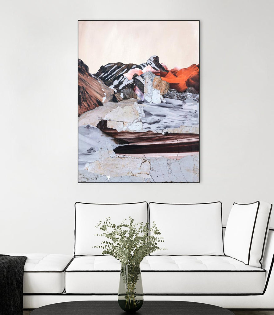 New Era 1 by Design Fabrikken on GIANT ART - multi abstracts, landscapes
