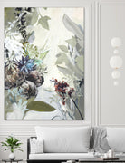 Green Garden by Design Fabrikken on GIANT ART - multi contemporary, floral/still life