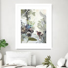 Green Garden by Design Fabrikken on GIANT ART - multi contemporary, floral/still life