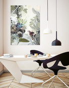 Green Garden by Design Fabrikken on GIANT ART - multi contemporary, floral/still life