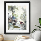 Green Garden by Design Fabrikken on GIANT ART - multi contemporary, floral/still life