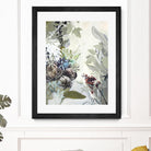 Green Garden by Design Fabrikken on GIANT ART - multi contemporary, floral/still life