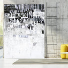 Hope by Design Fabrikken on GIANT ART - black,white design/type, college