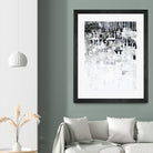 Hope by Design Fabrikken on GIANT ART - black,white design/type, college