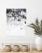 Hope by Design Fabrikken on GIANT ART - black,white design/type, college