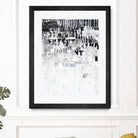 Hope by Design Fabrikken on GIANT ART - black,white design/type, college