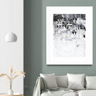 Hope by Design Fabrikken on GIANT ART - black,white design/type, college