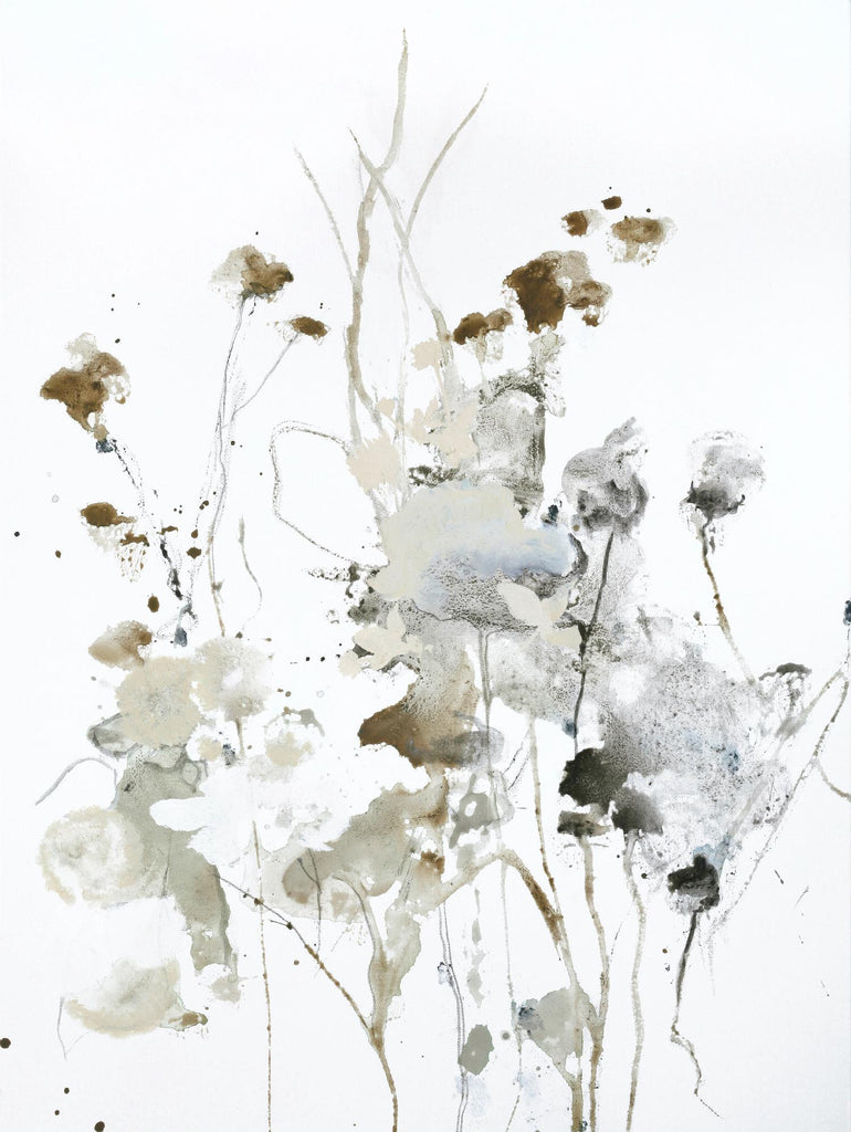 Ces jours 2 par Design Fabrikken sur GIANT ART - noir, blanc, contemporain, floral/nature morte, minimaliste