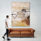 Silver Space by Design Fabrikken on GIANT ART - multi abstracts