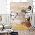 Silver Space by Design Fabrikken on GIANT ART - multi abstracts