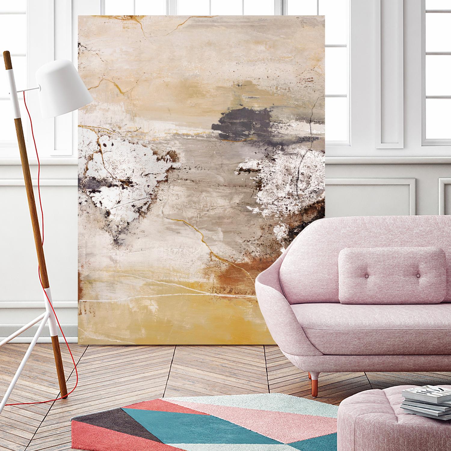 Silver Space by Design Fabrikken on GIANT ART - multi abstracts