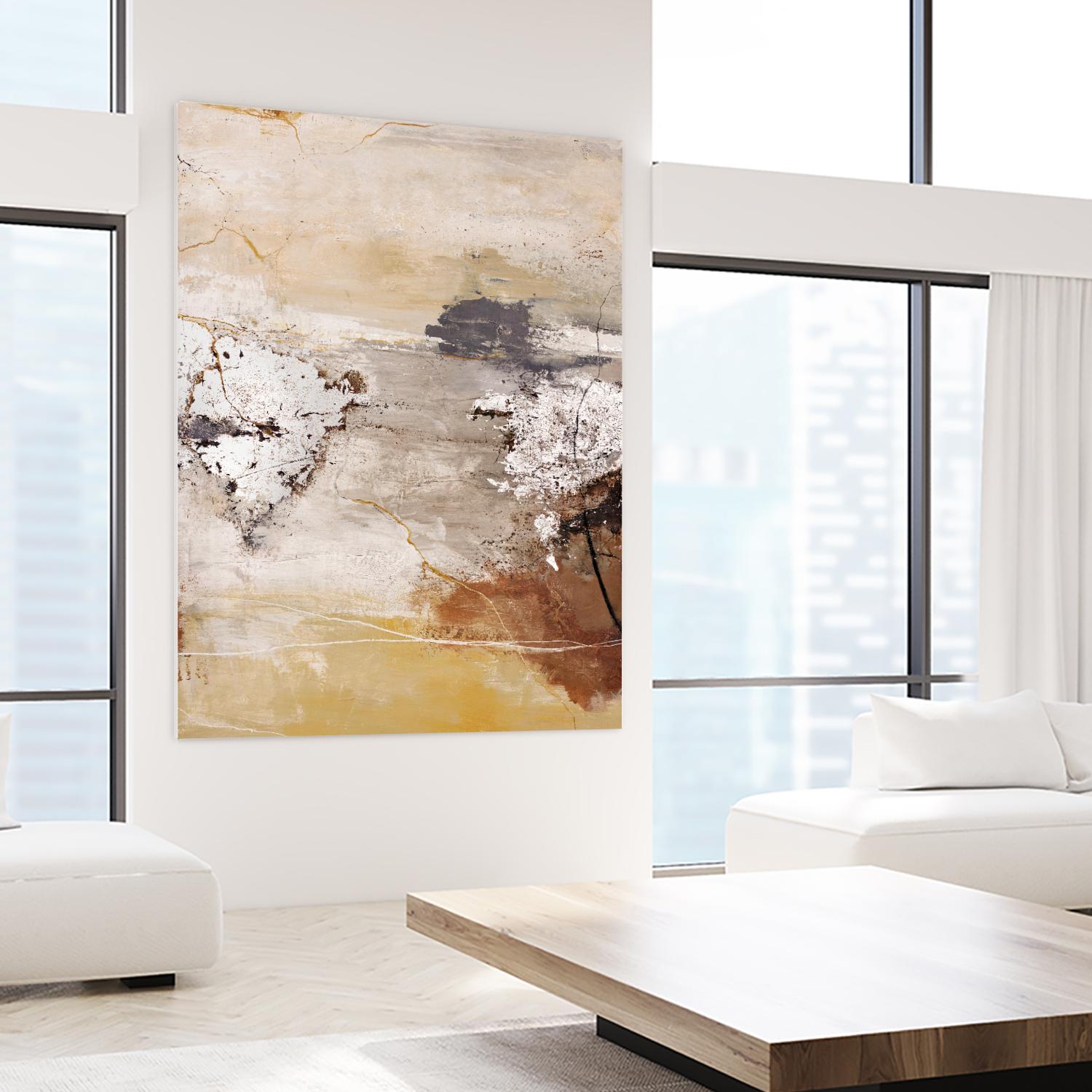 Silver Space by Design Fabrikken on GIANT ART - multi abstracts