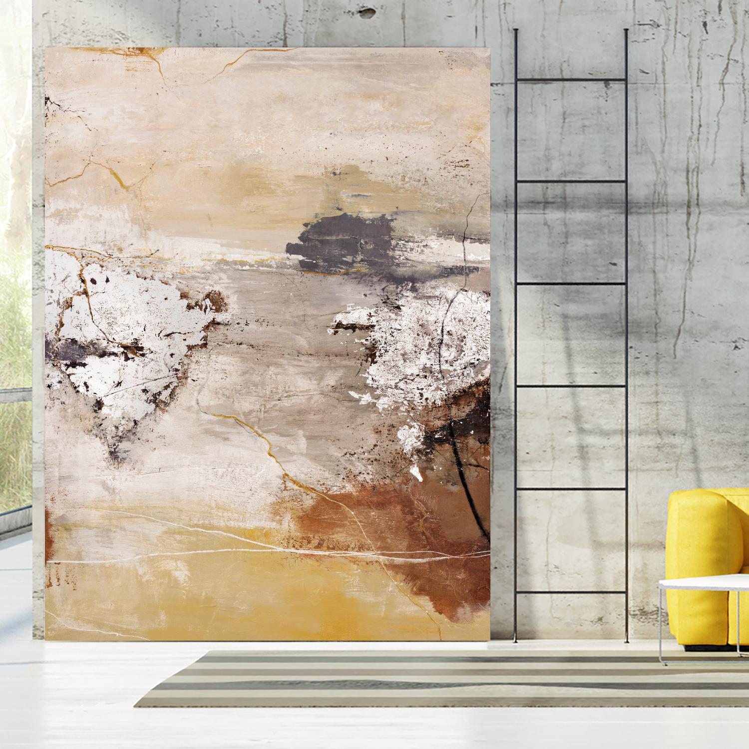 Silver Space by Design Fabrikken on GIANT ART - multi abstracts