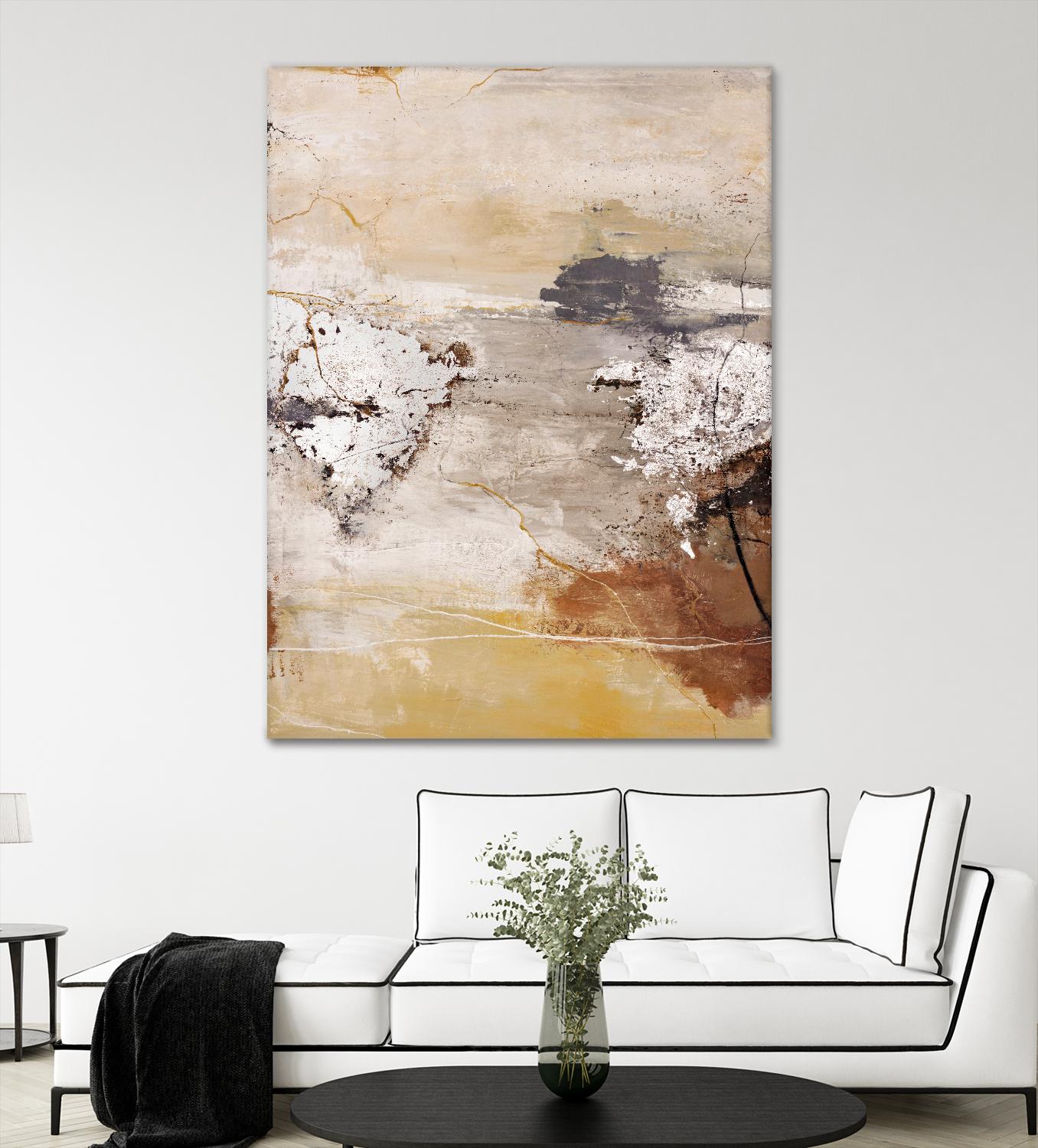 Silver Space by Design Fabrikken on GIANT ART - multi abstracts
