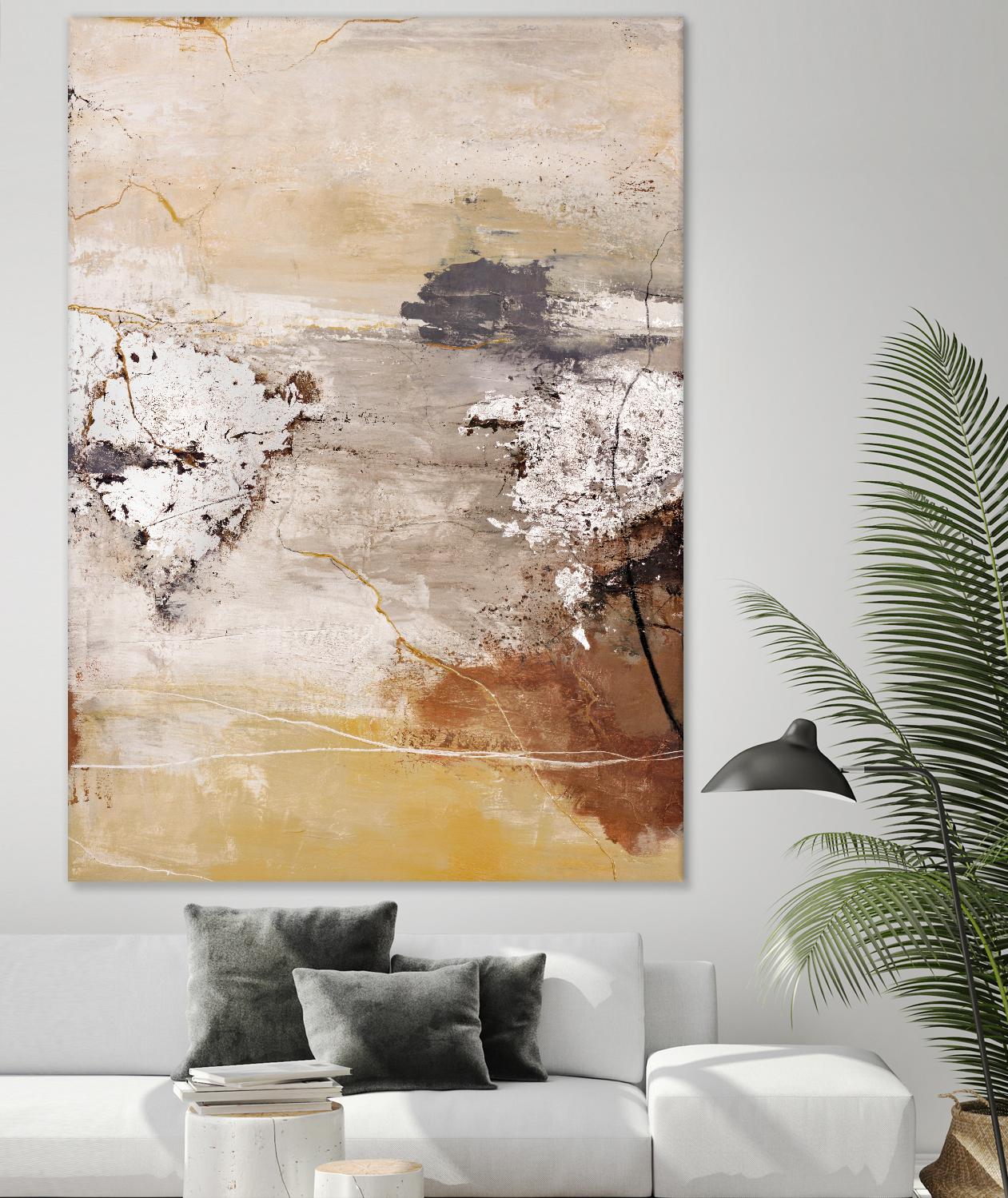 Silver Space by Design Fabrikken on GIANT ART - multi abstracts