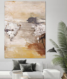 Silver Space by Design Fabrikken on GIANT ART - multi abstracts