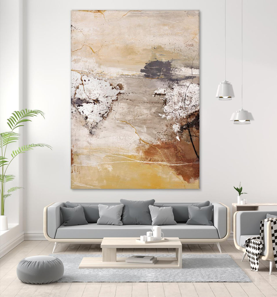 Silver Space by Design Fabrikken sur GIANT ART - multi abstractions