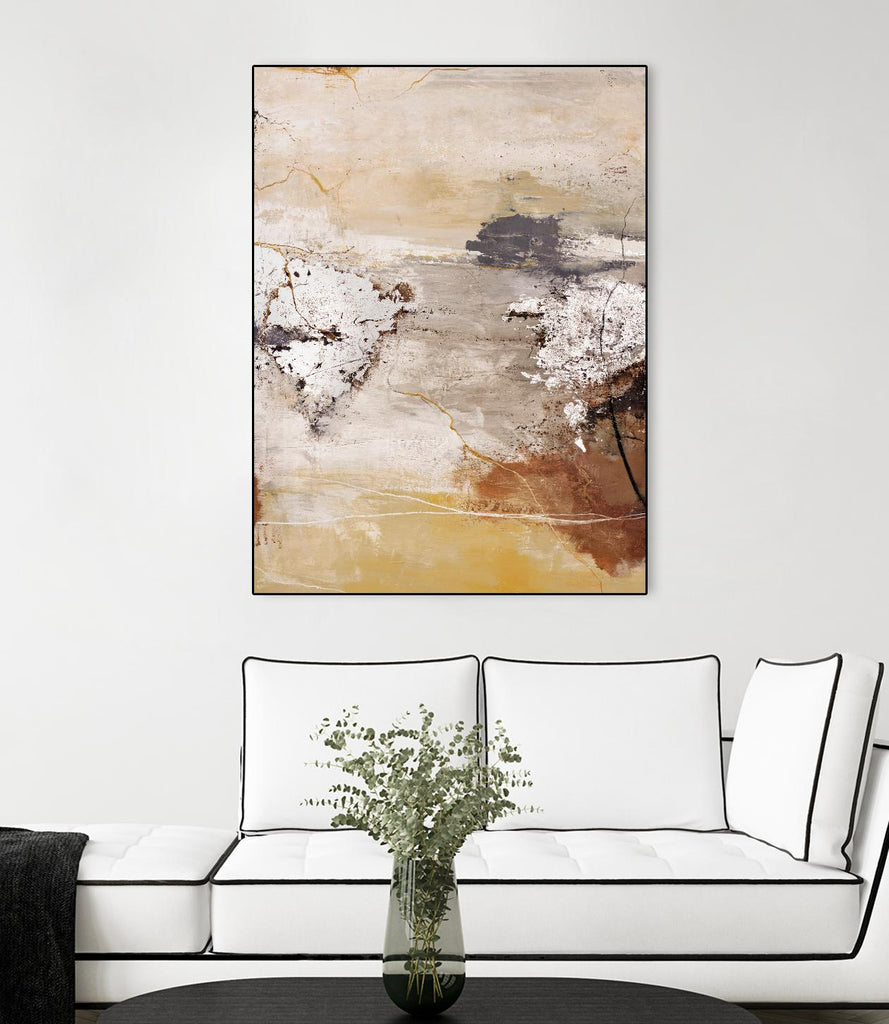 Silver Space by Design Fabrikken sur GIANT ART - multi abstractions
