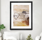 Silver Space by Design Fabrikken on GIANT ART - multi abstracts