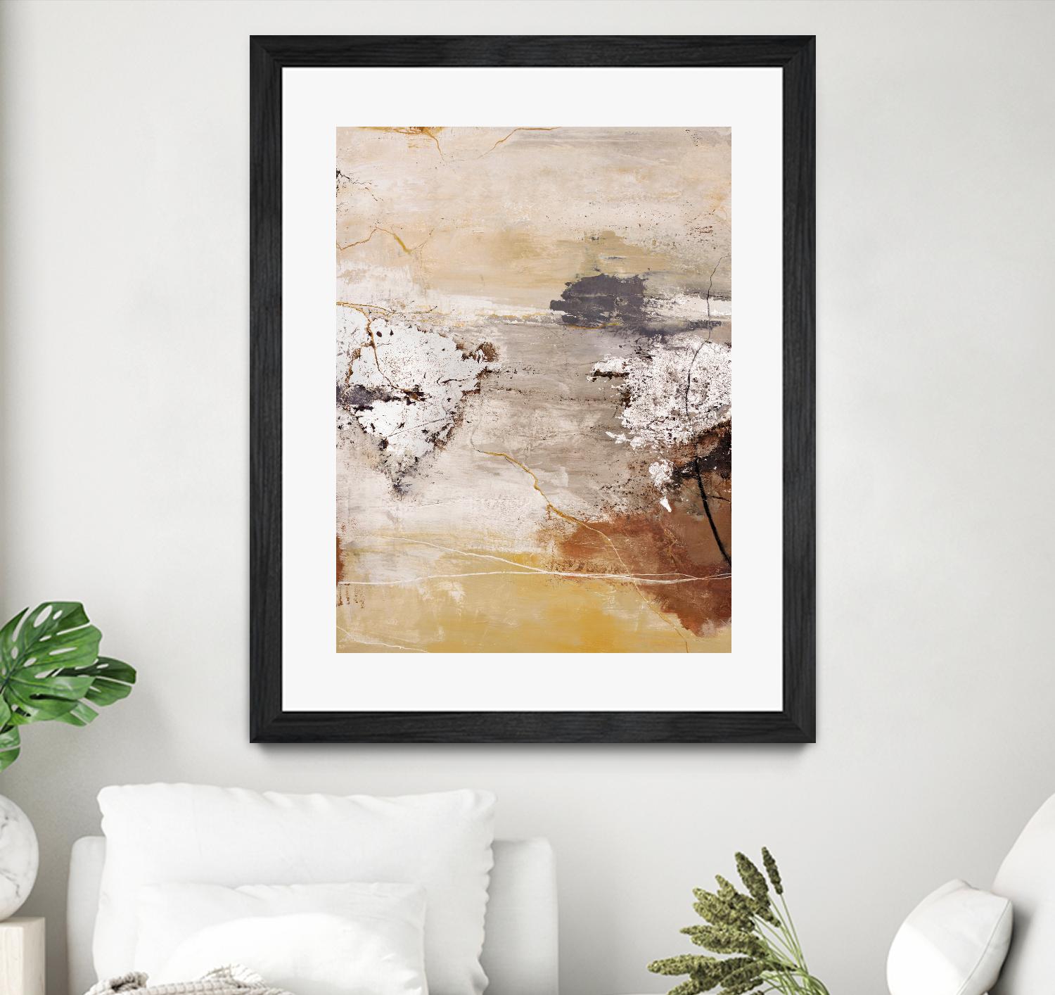 Silver Space by Design Fabrikken on GIANT ART - multi abstracts