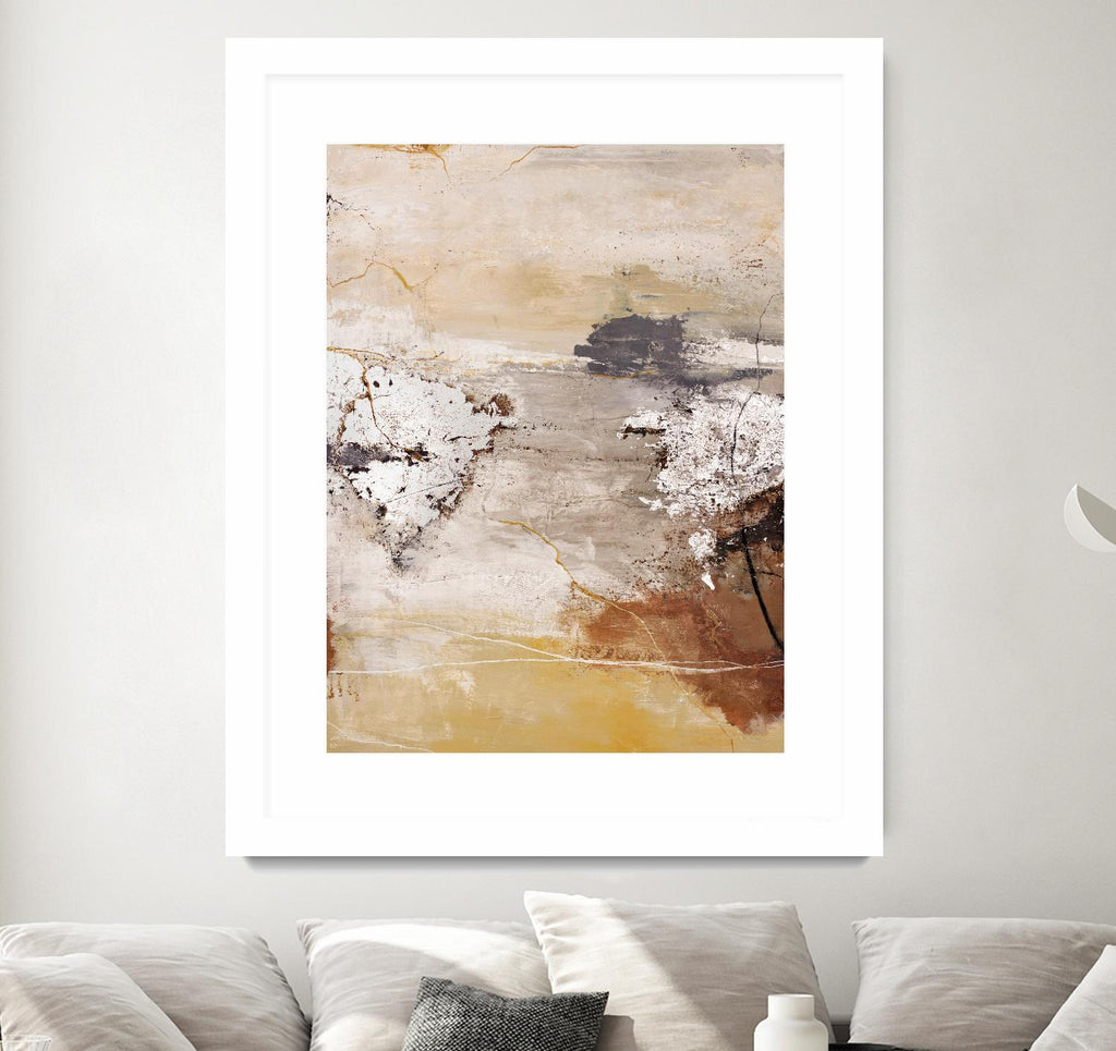 Silver Space by Design Fabrikken on GIANT ART - multi abstracts