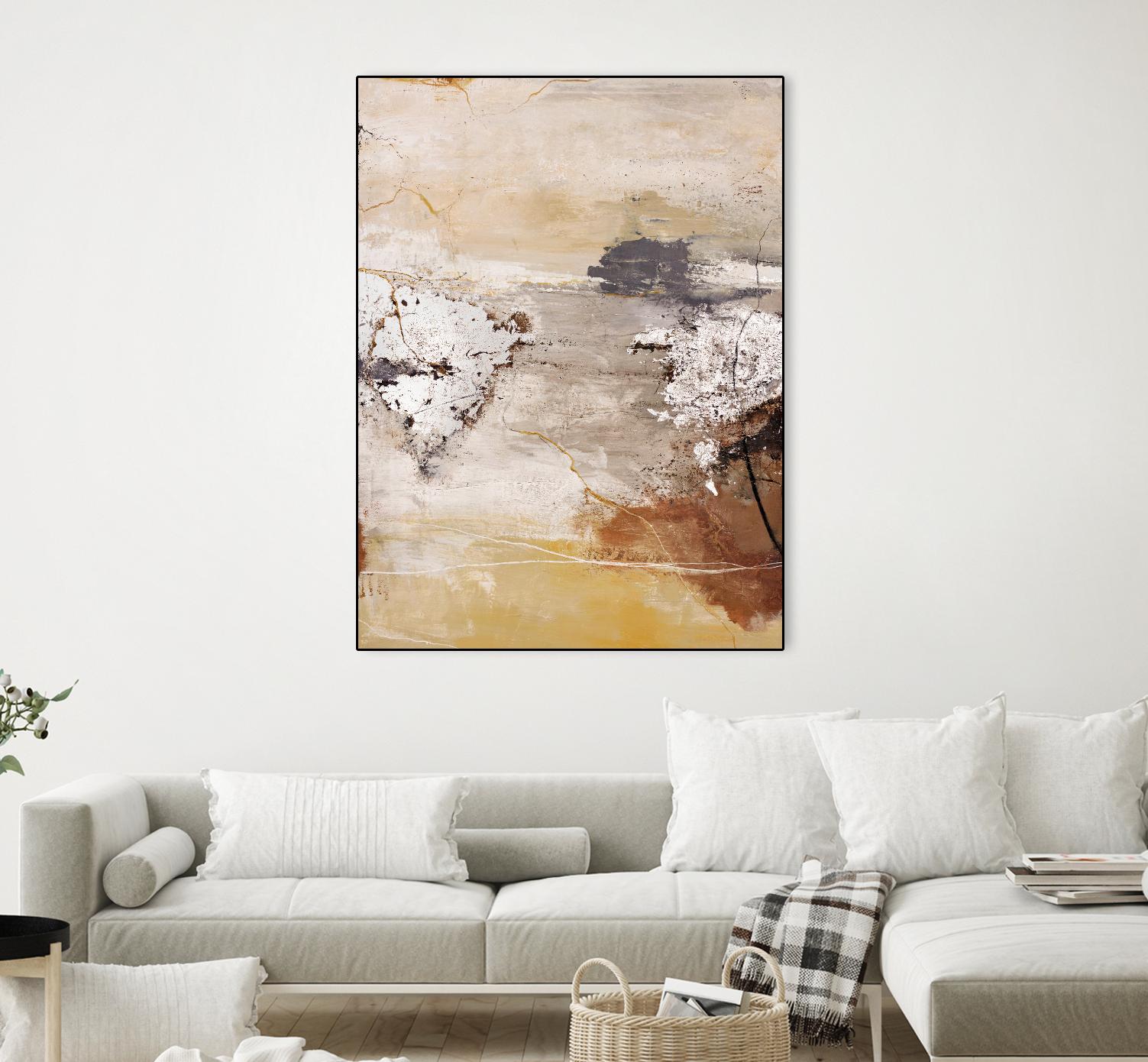 Silver Space by Design Fabrikken on GIANT ART - multi abstracts