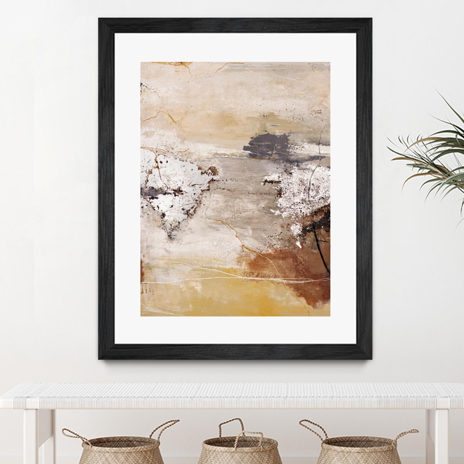 Silver Space by Design Fabrikken on GIANT ART - multi abstracts