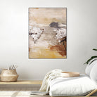 Silver Space by Design Fabrikken on GIANT ART - multi abstracts