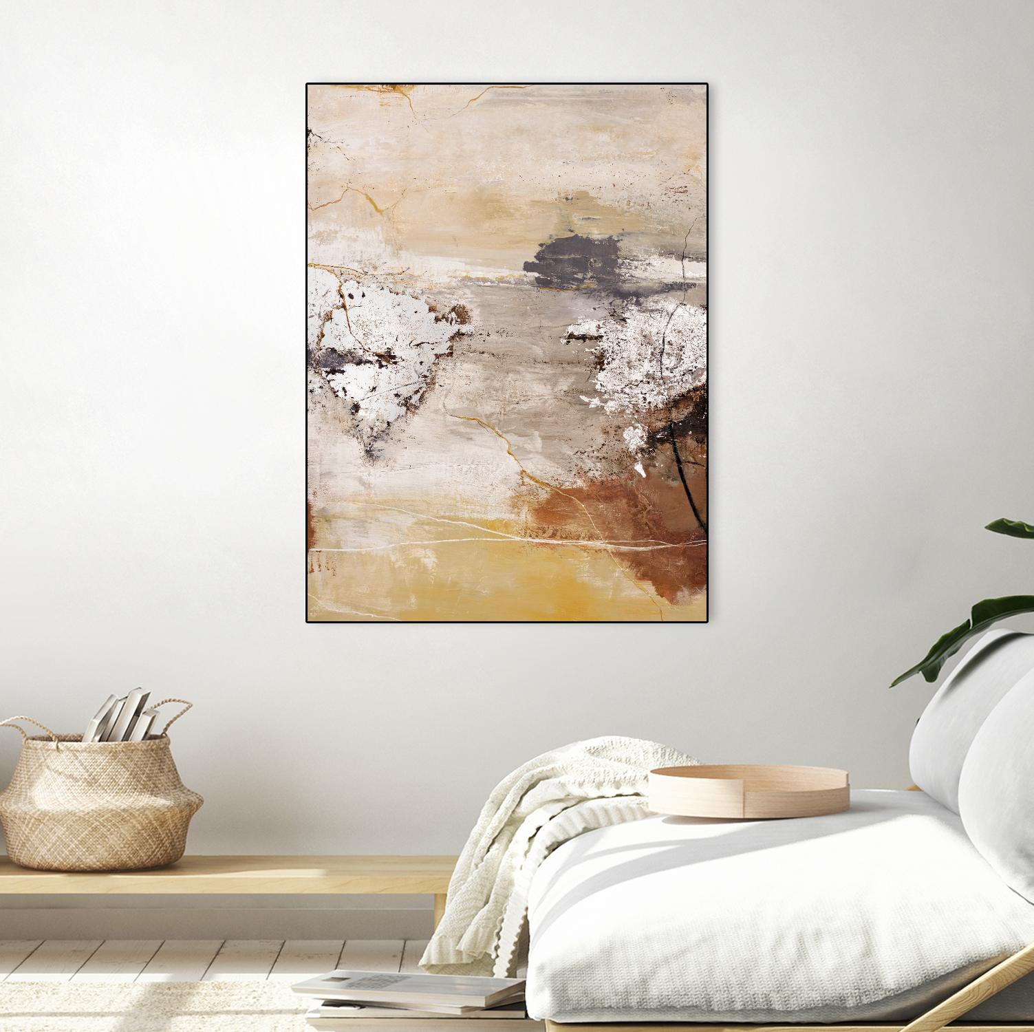 Silver Space by Design Fabrikken on GIANT ART - multi abstracts