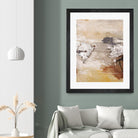 Silver Space by Design Fabrikken on GIANT ART - multi abstracts