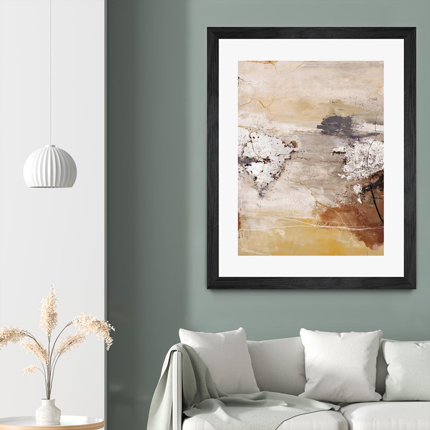 Silver Space by Design Fabrikken on GIANT ART - multi abstracts