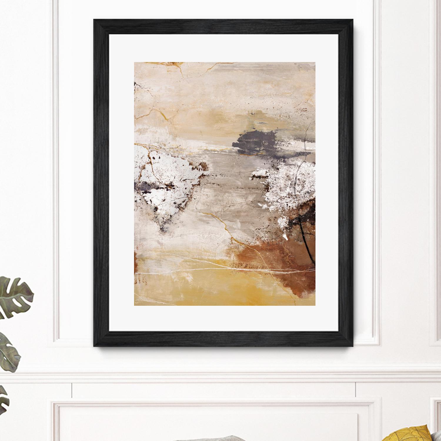 Silver Space by Design Fabrikken on GIANT ART - multi abstracts