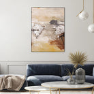Silver Space by Design Fabrikken on GIANT ART - multi abstracts