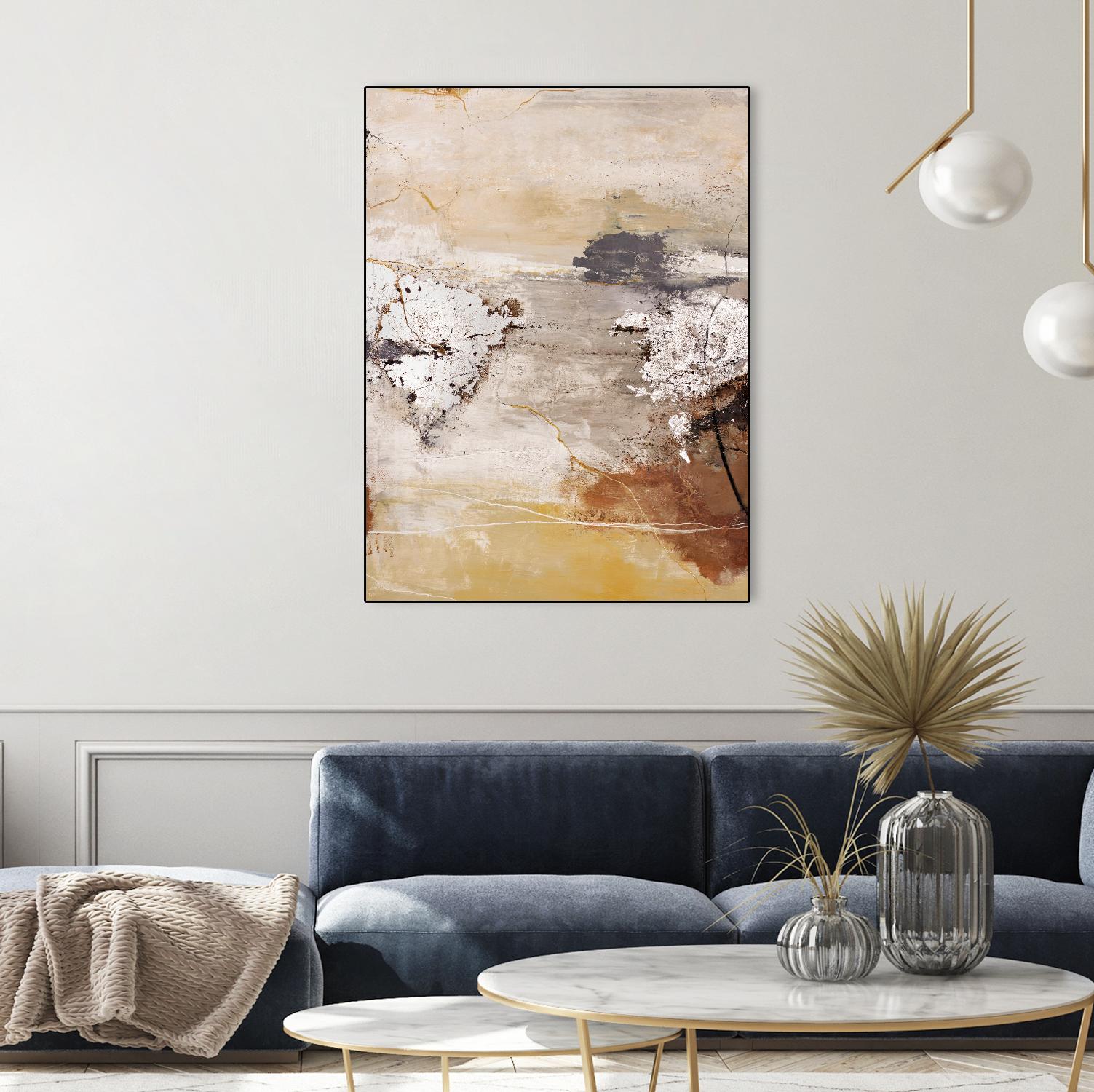 Silver Space by Design Fabrikken on GIANT ART - multi abstracts