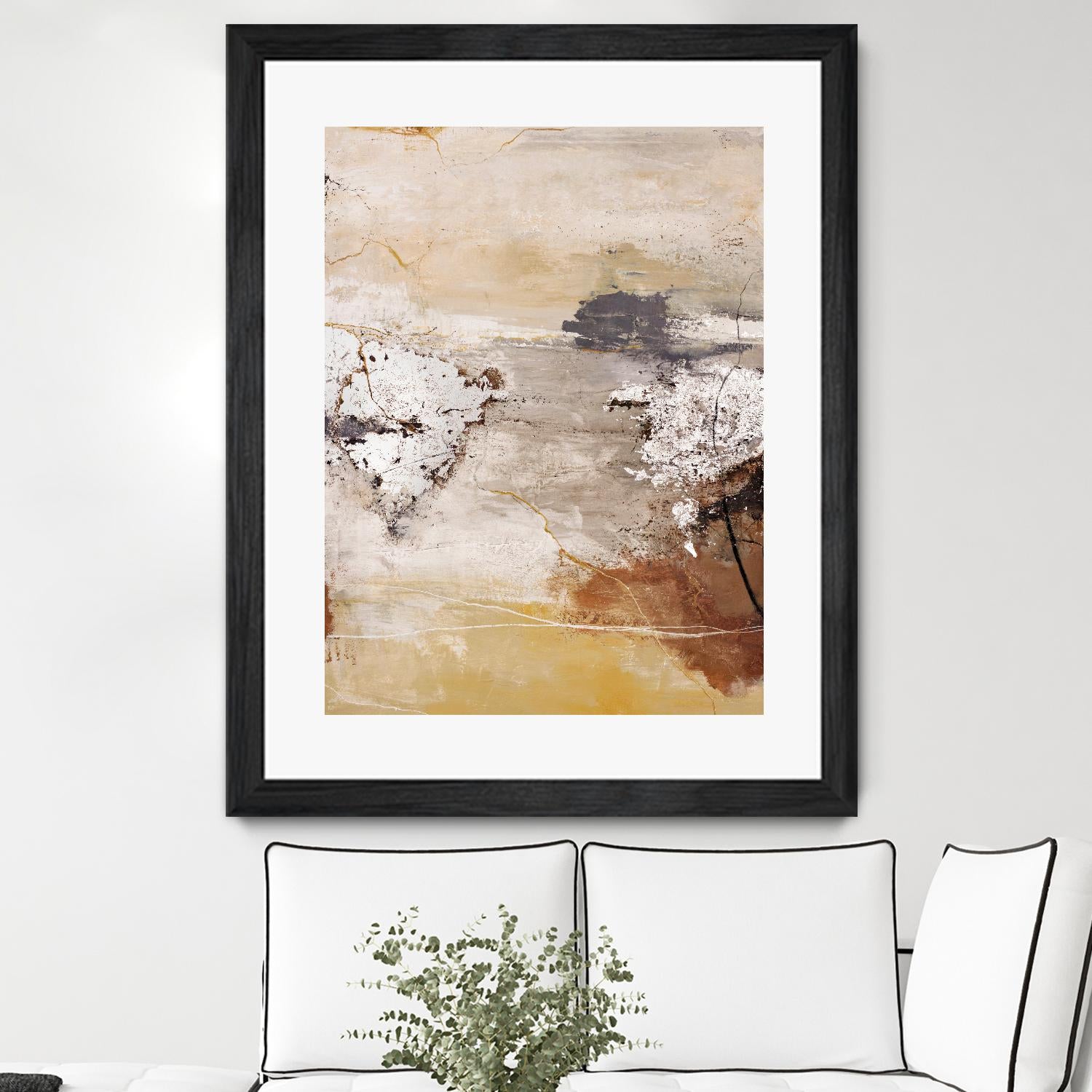 Silver Space by Design Fabrikken on GIANT ART - multi abstracts