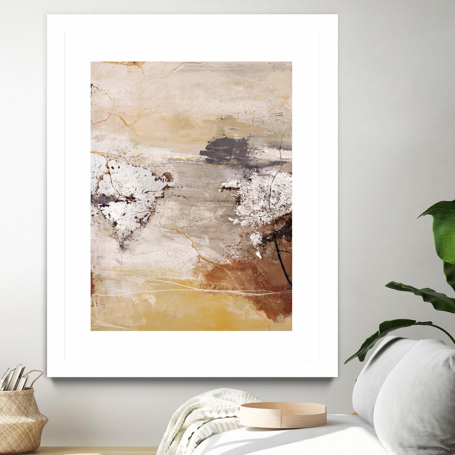 Silver Space by Design Fabrikken on GIANT ART - multi abstracts