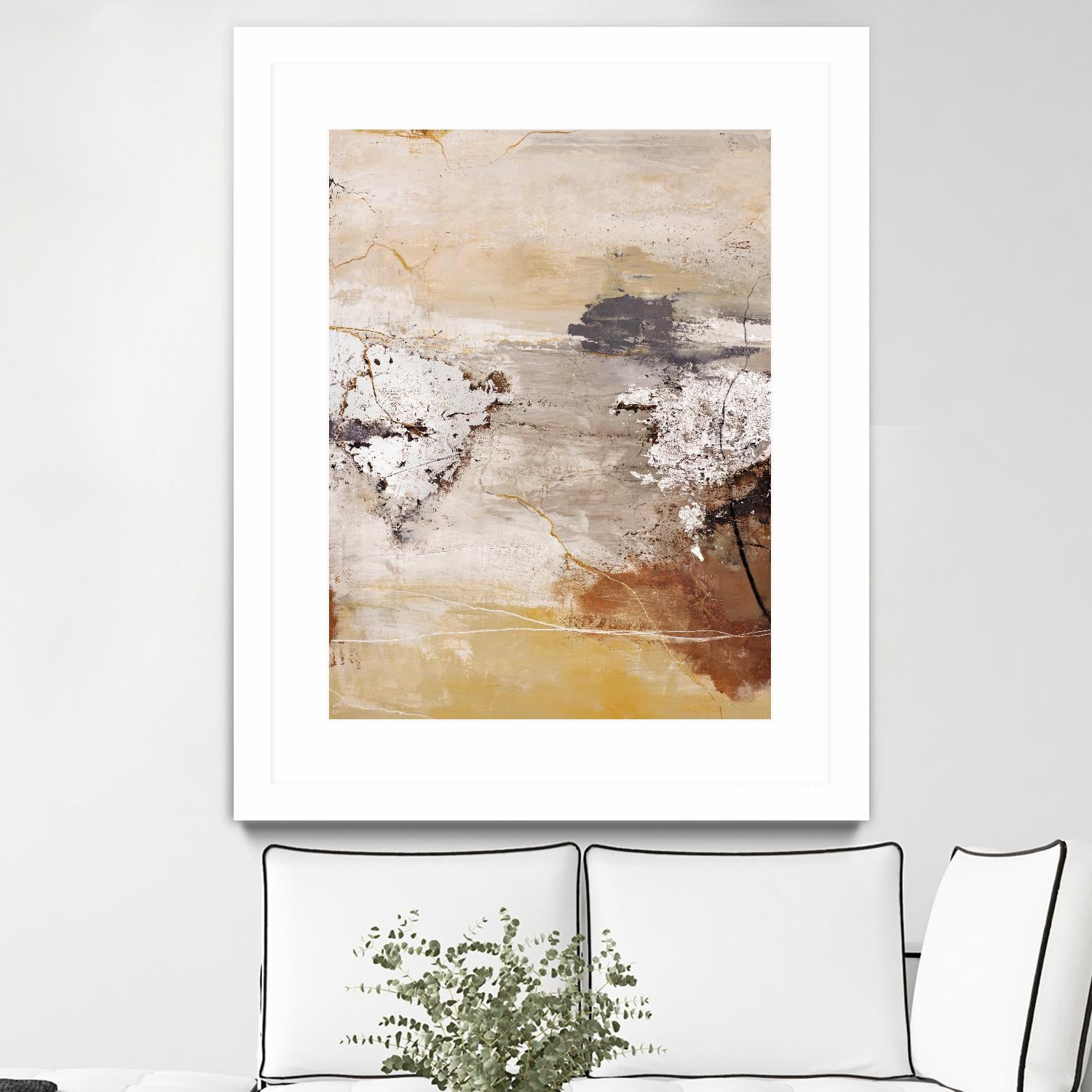 Silver Space by Design Fabrikken on GIANT ART - multi abstracts