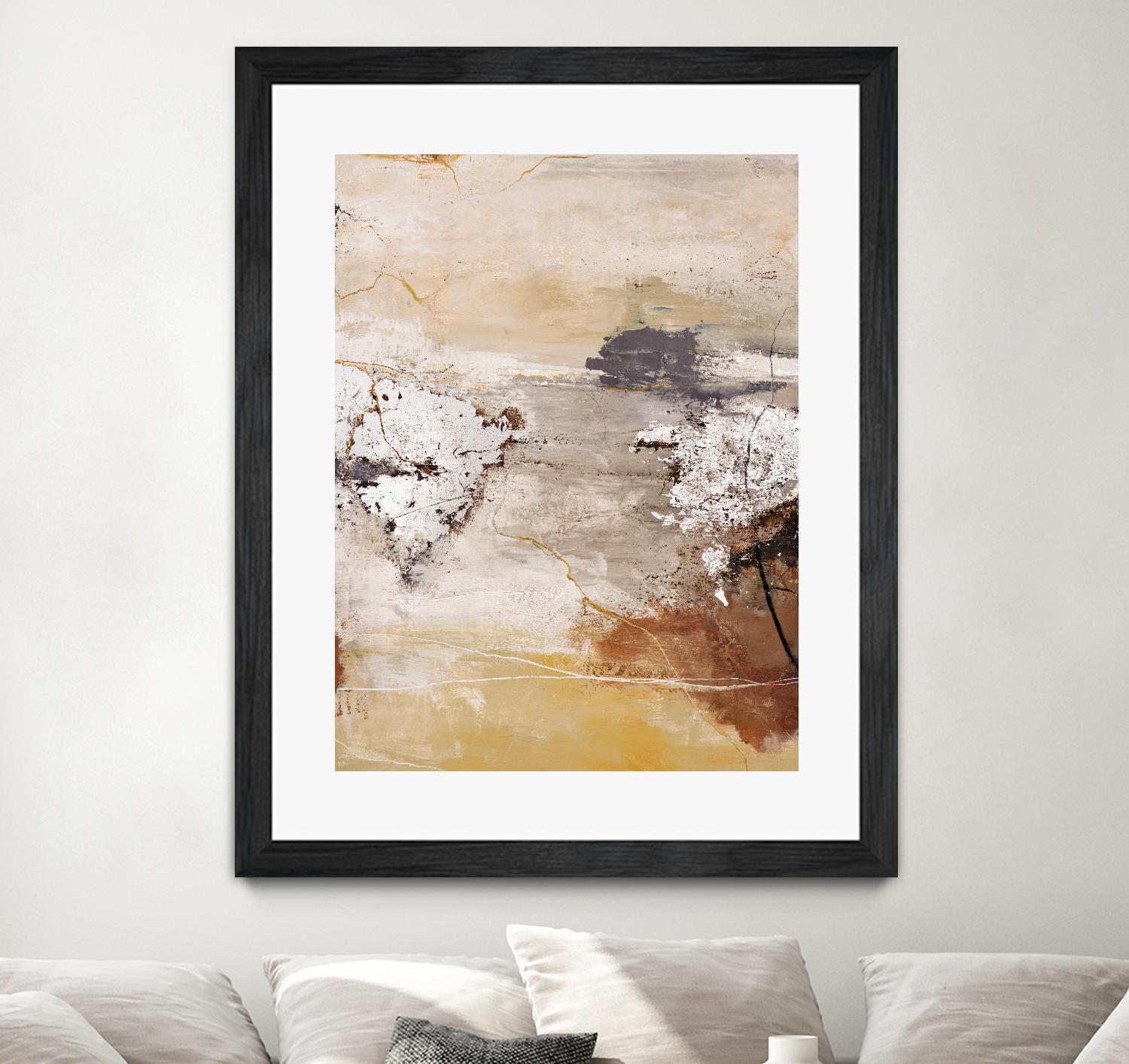 Silver Space by Design Fabrikken on GIANT ART - multi abstracts