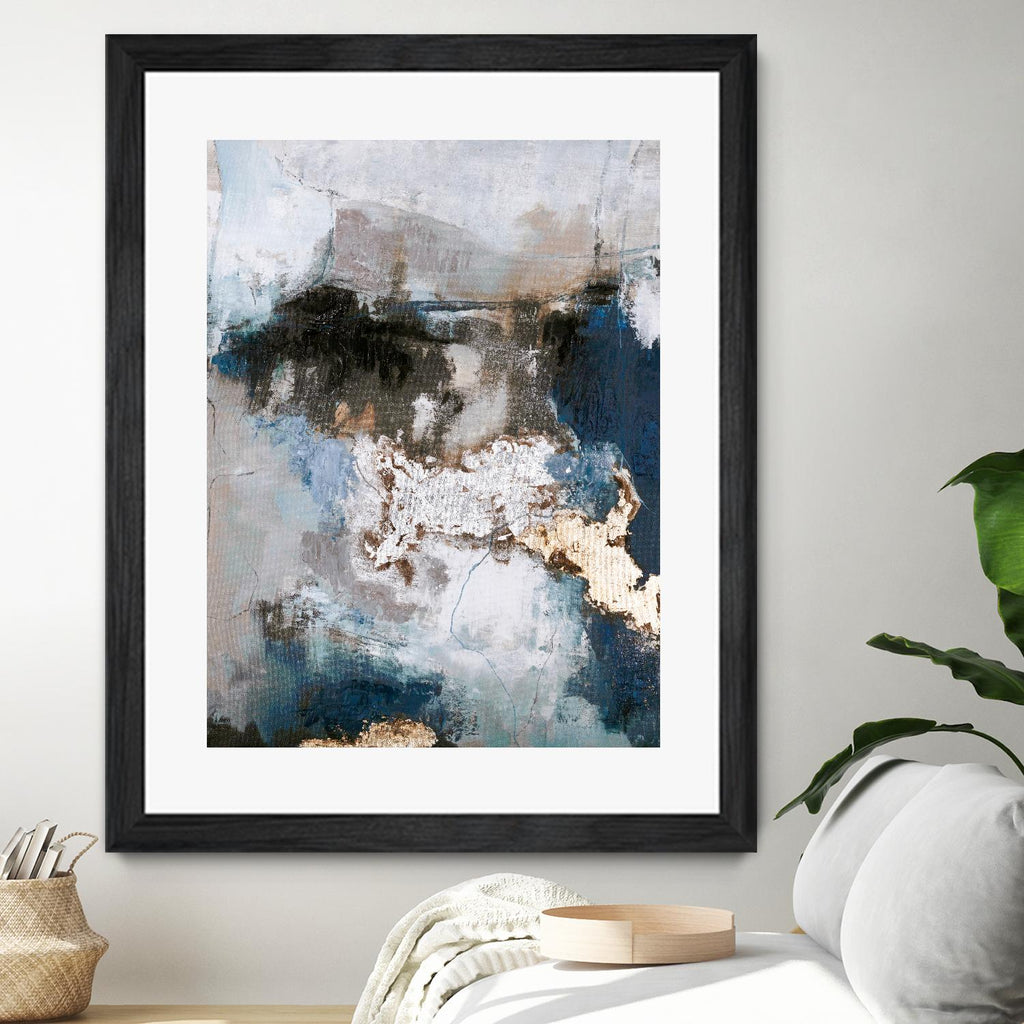 Waterfall by Design Fabrikken on GIANT ART - multi abstracts