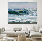 Shore Break 2 by Stephen Newstedt on GIANT ART - blue sea scene