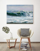 Shore Break 2 by Stephen Newstedt on GIANT ART - blue sea scene