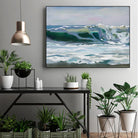 Shore Break 2 by Stephen Newstedt on GIANT ART - blue sea scene