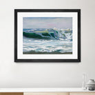 Shore Break 2 by Stephen Newstedt on GIANT ART - blue sea scene