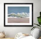 Shore Break 3 by Stephen Newstedt on GIANT ART - blue sea scene