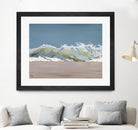 Shore Break 3 by Stephen Newstedt on GIANT ART - blue sea scene