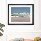 Shore Break 3 by Stephen Newstedt on GIANT ART - blue sea scene