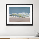 Shore Break 3 by Stephen Newstedt on GIANT ART - blue sea scene